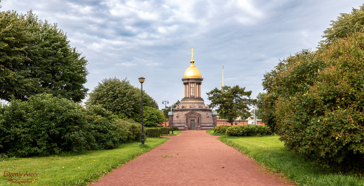 Петербургские зарисовки - Евгений 