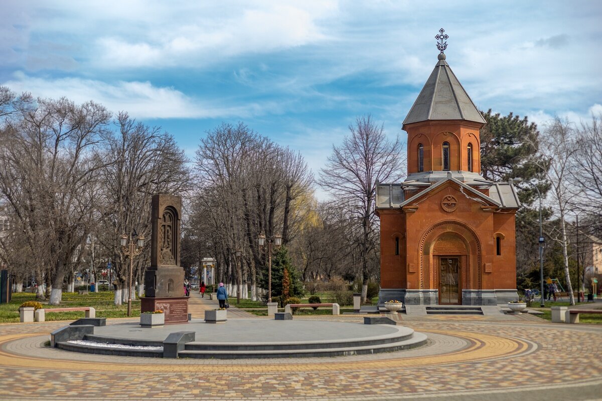 Часовня Сурб Геворг - Игорь Сикорский