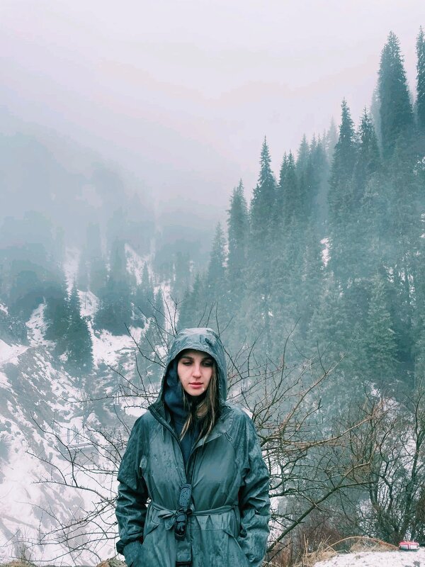 В горах,туман - Георгиевич 