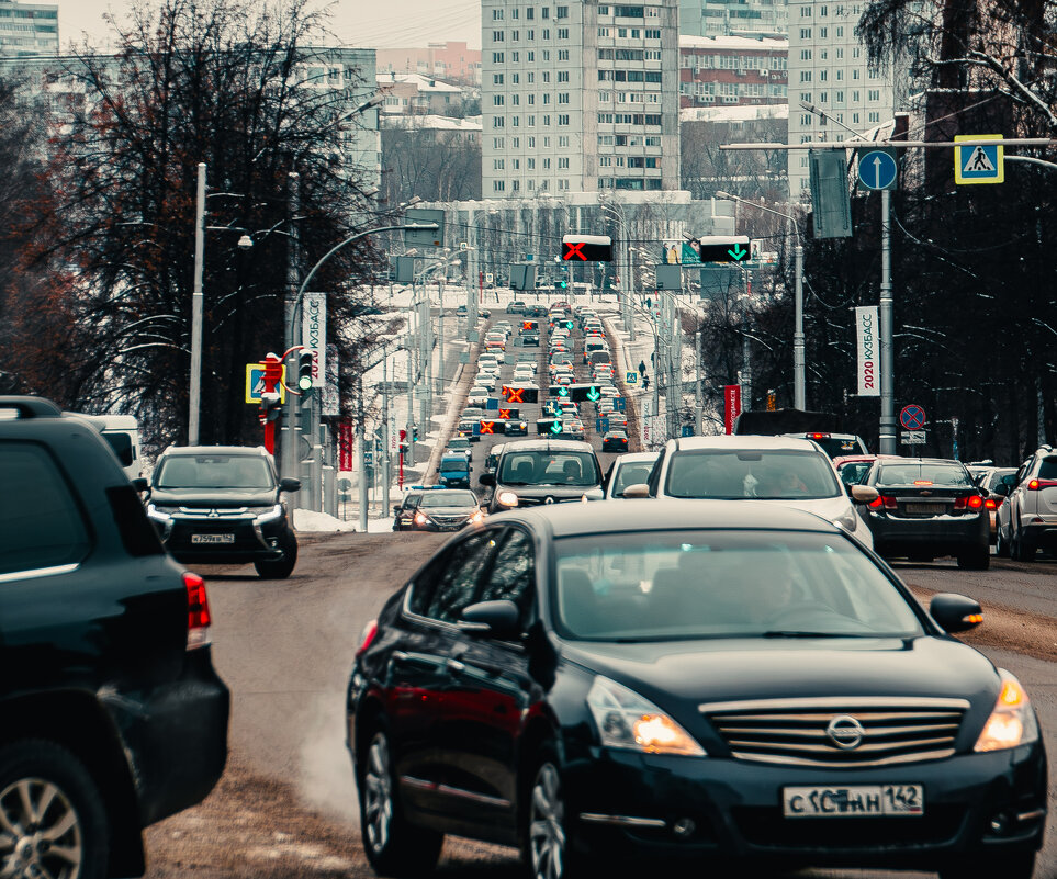 Городская фотография. (Кемерово) - Владимир Мигонькин