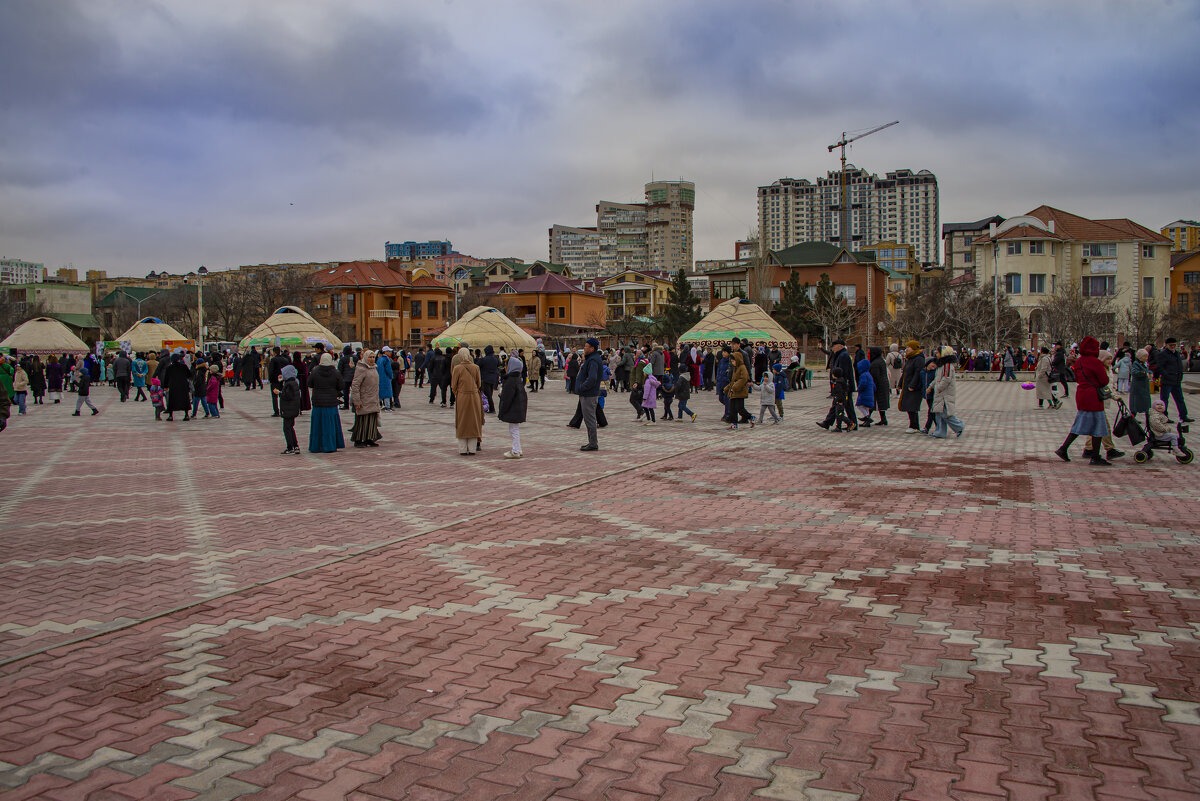 Актау - Анатолий Чикчирный