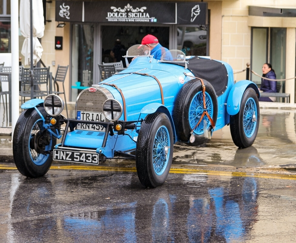 Bugatti, Bugatti Type 35, 1924 - skijumper Иванов