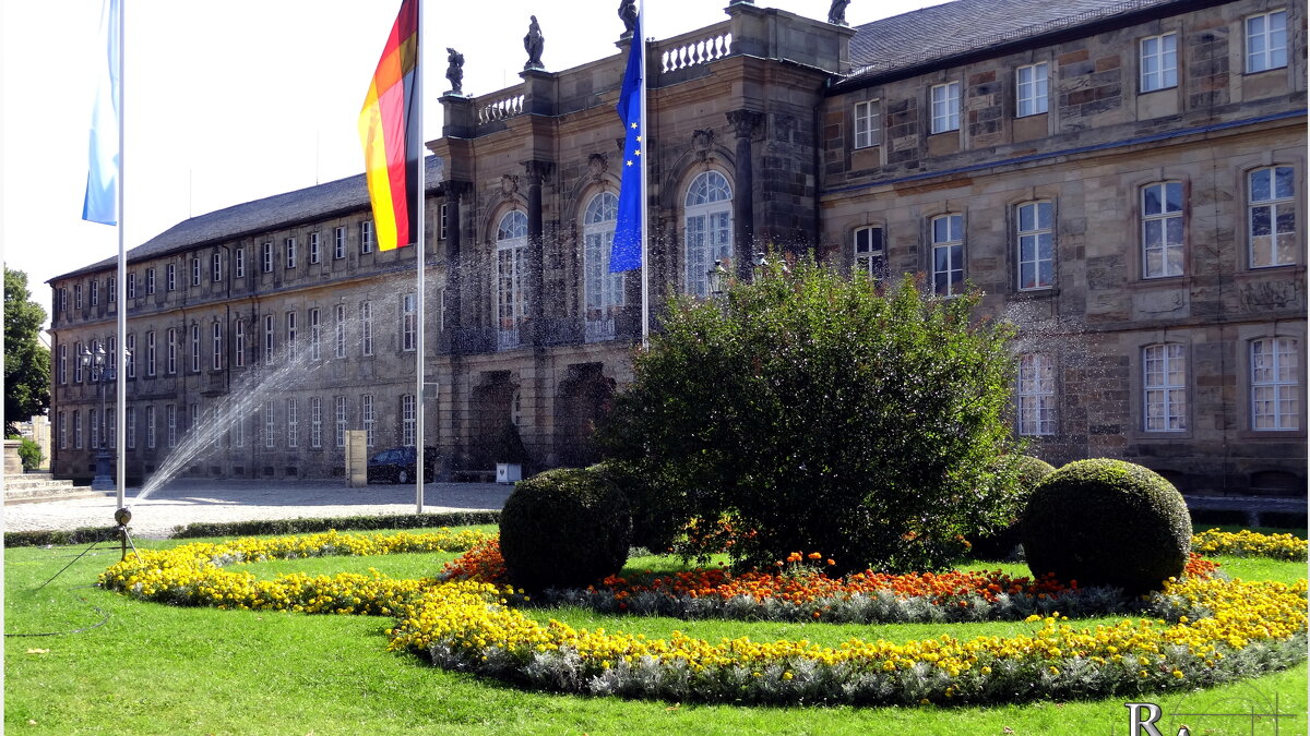 Bayreuth Germany... /Путешествие НА велике по Германии/ - "The Natural World" Александер