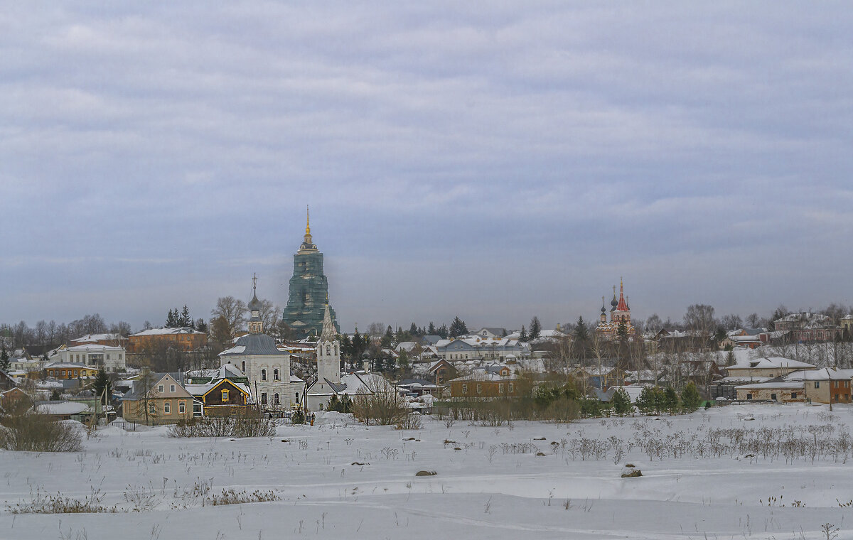 Вид на Суздаль с Ильинского луга - Сергей Цветков