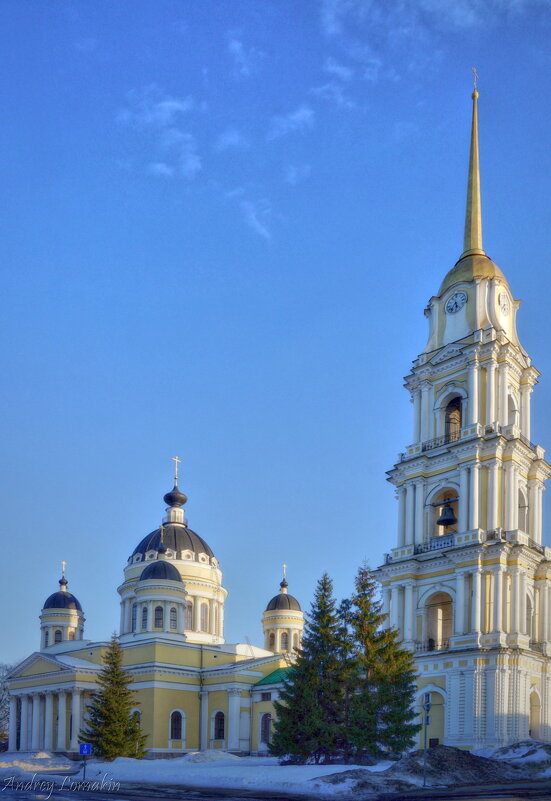 Спасо-Преображенский собор в Рыбинске - Andrey Lomakin