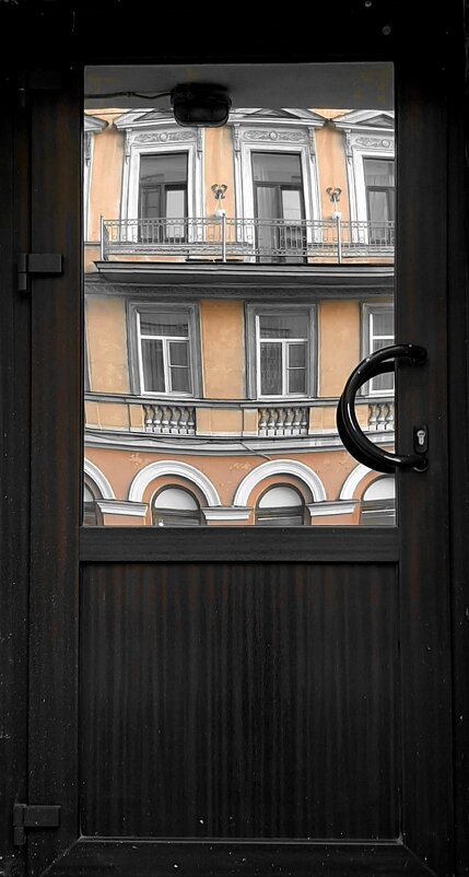 Дверь и окна - Наталья Герасимова