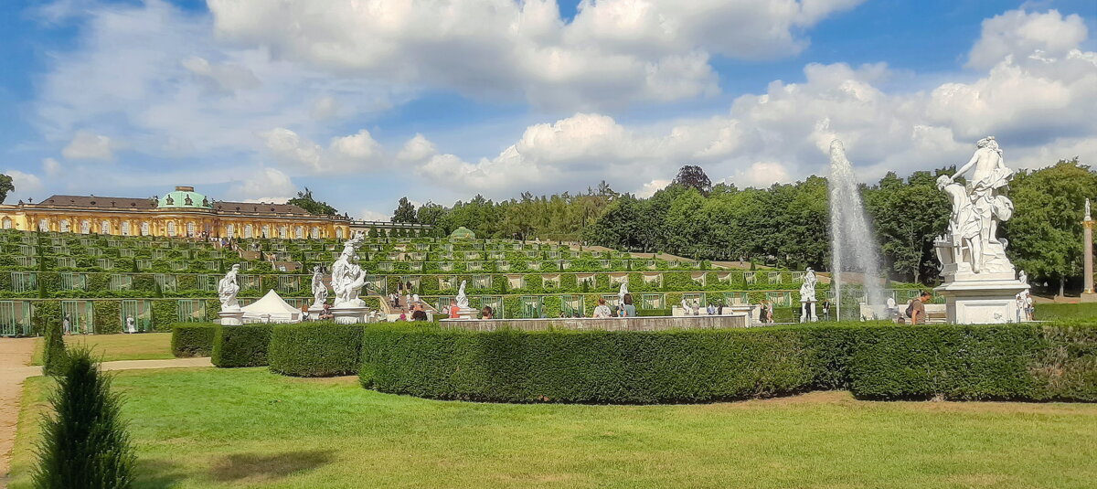 Сан-Суси, парк и дворец - Андрей K.