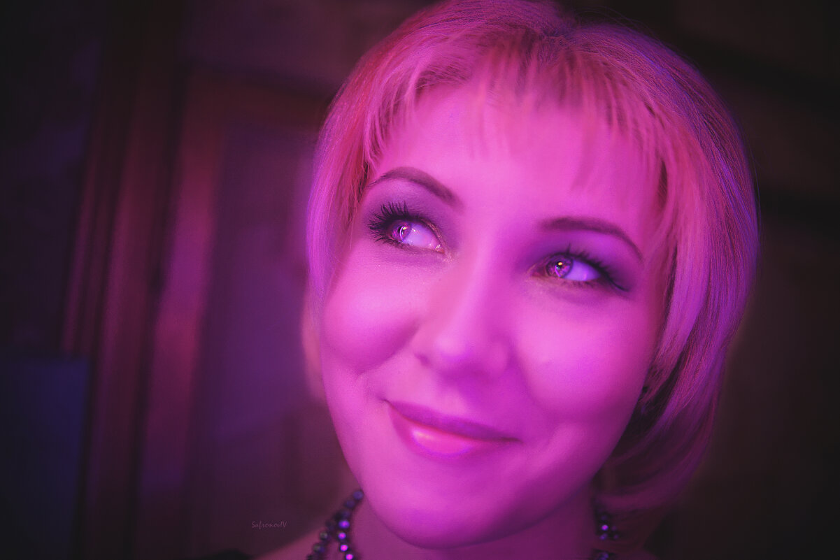 Фиолетовая улыбка - SafronovIV Сафронов