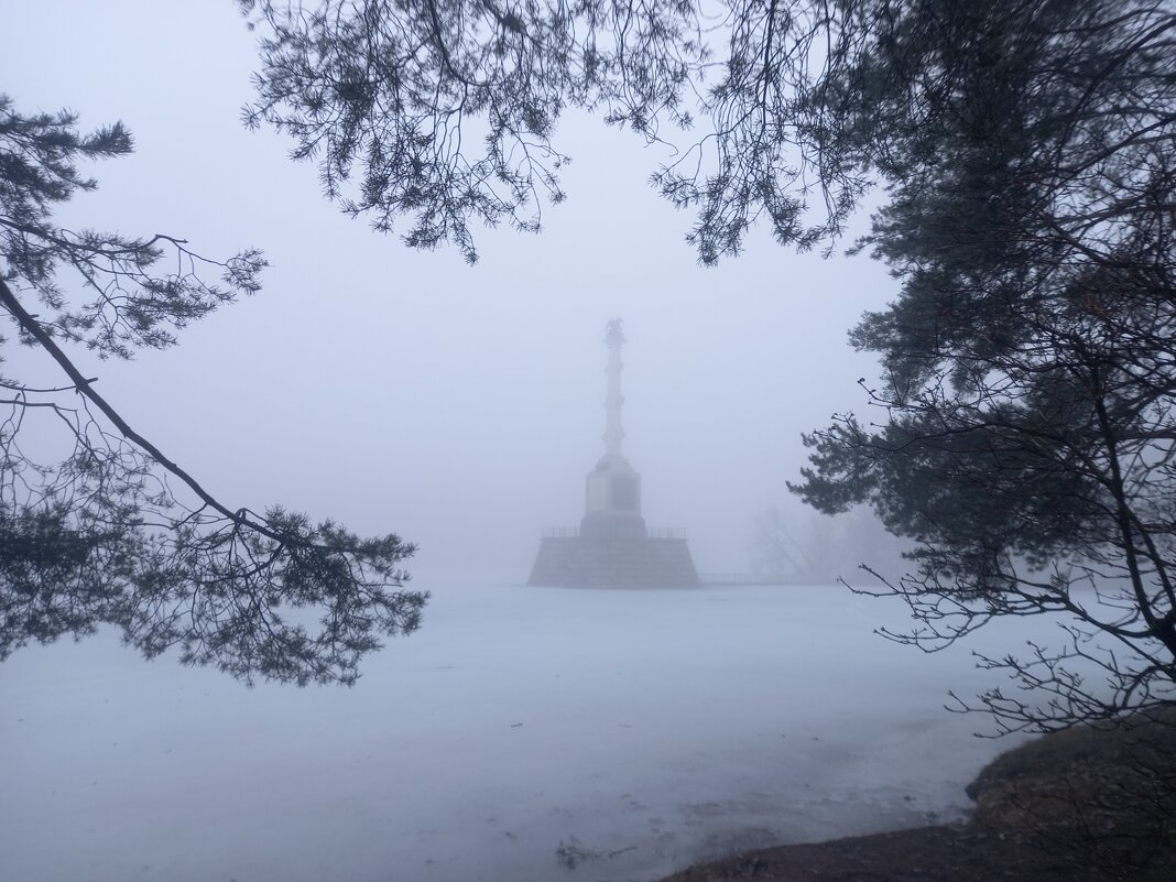 Туман - Сапсан 