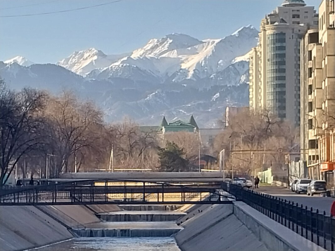 Almaty. - Murat Bukaev 