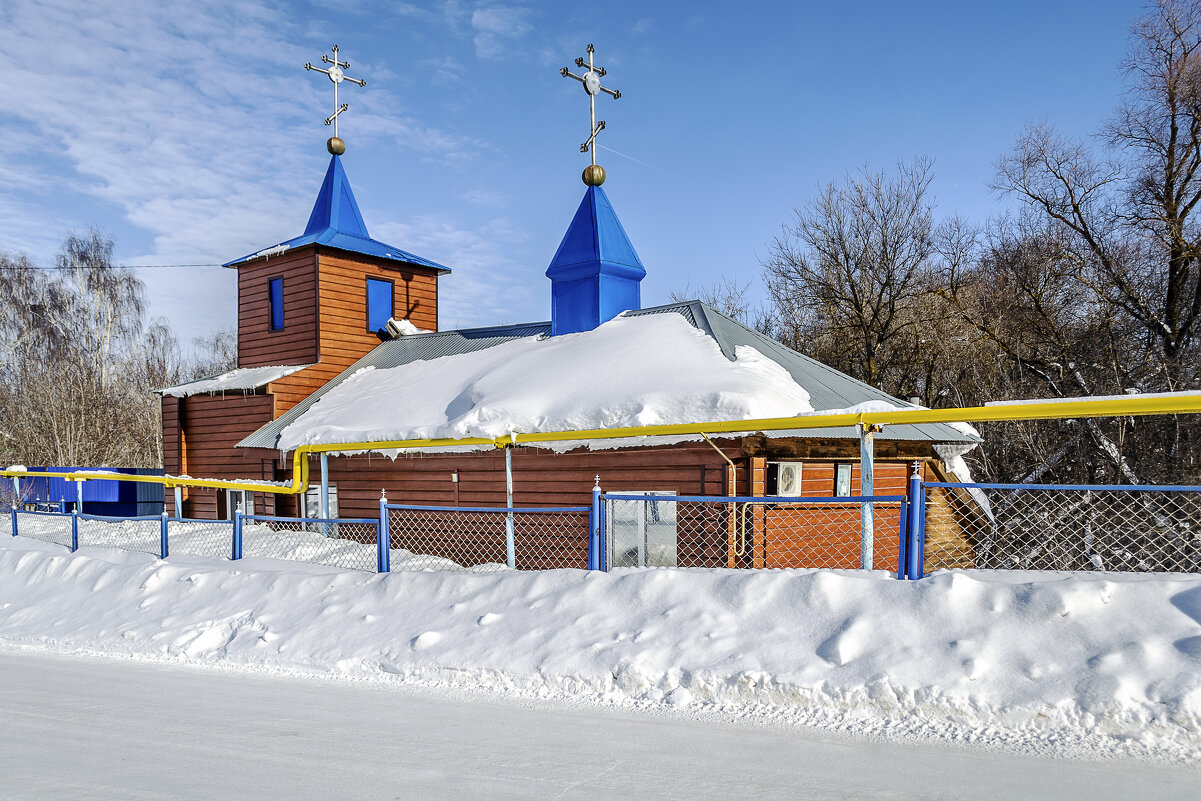 Церковь Николая Чудотворца - Андрей Щетинин