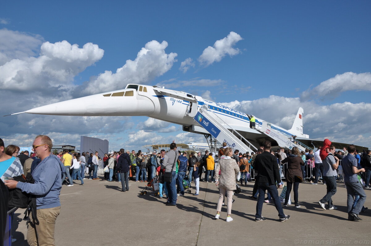 МАКС 2015 Ту-144 - Роман Шаров