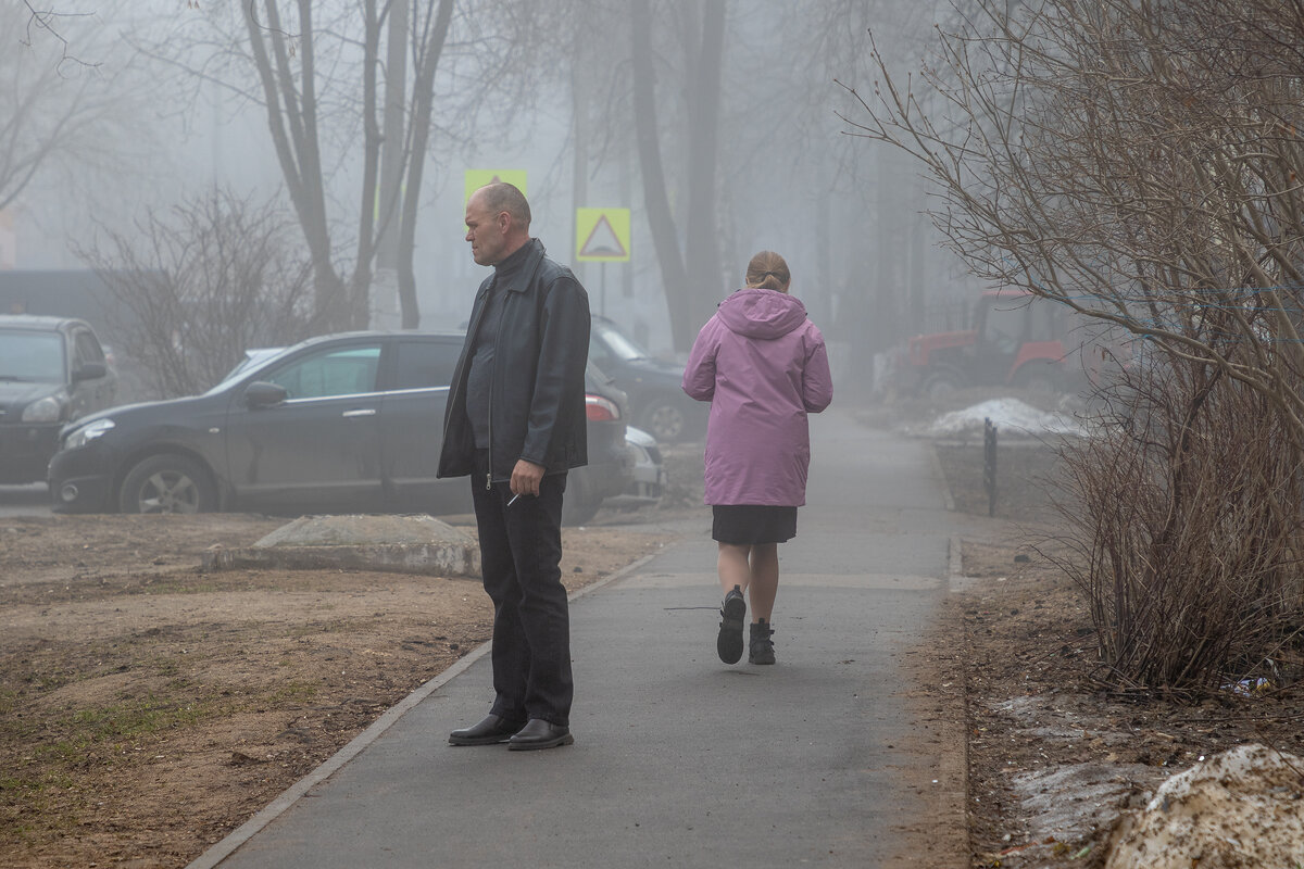 Утро с туманом. - Анатолий. Chesnavik.