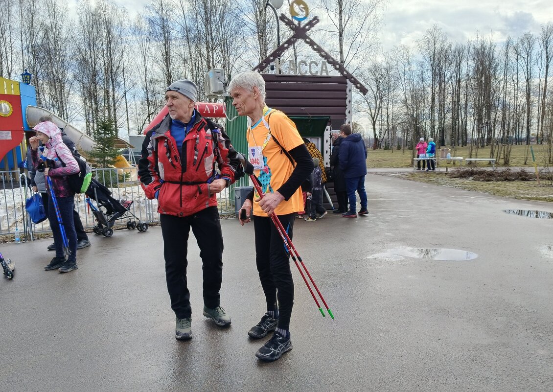 Вид спорта для любого возраста... - Мария Васильева