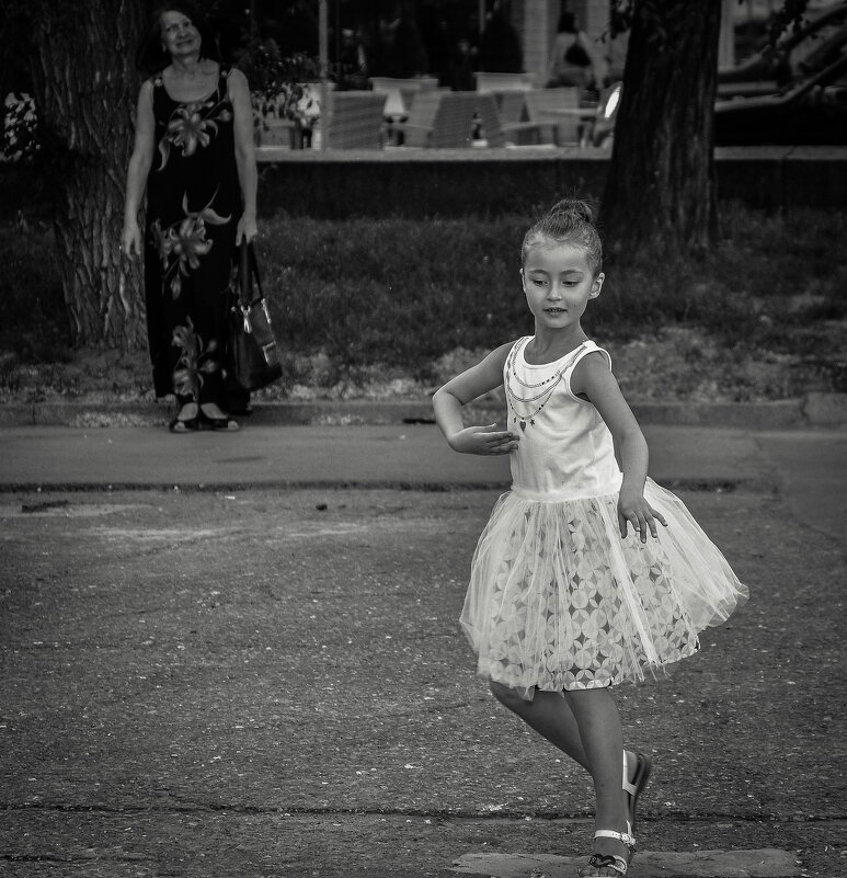 Юная балерина. - Клим Павлов