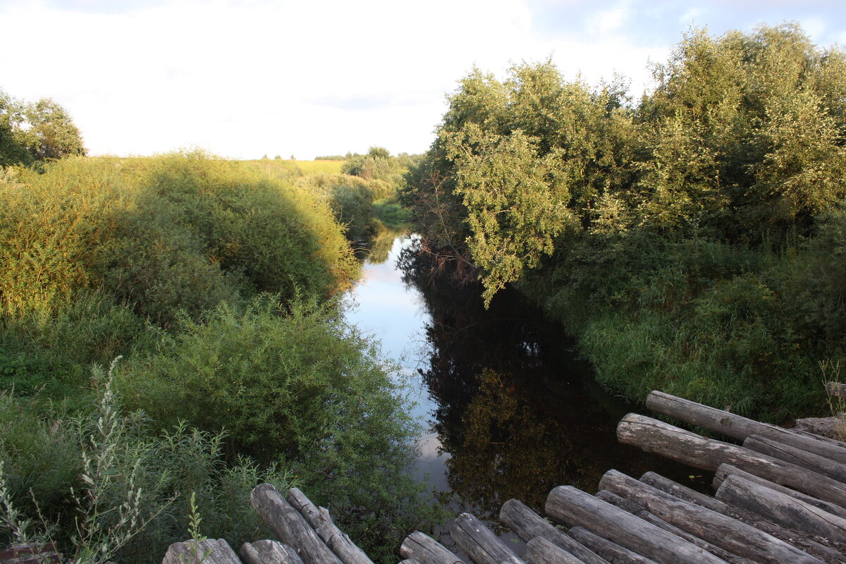 Река Полонка - Артем 