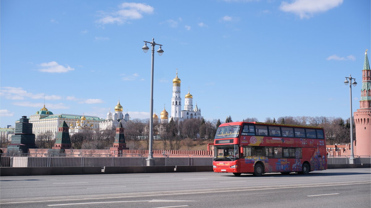 Экскурсия по Москве - Лютый Дровосек