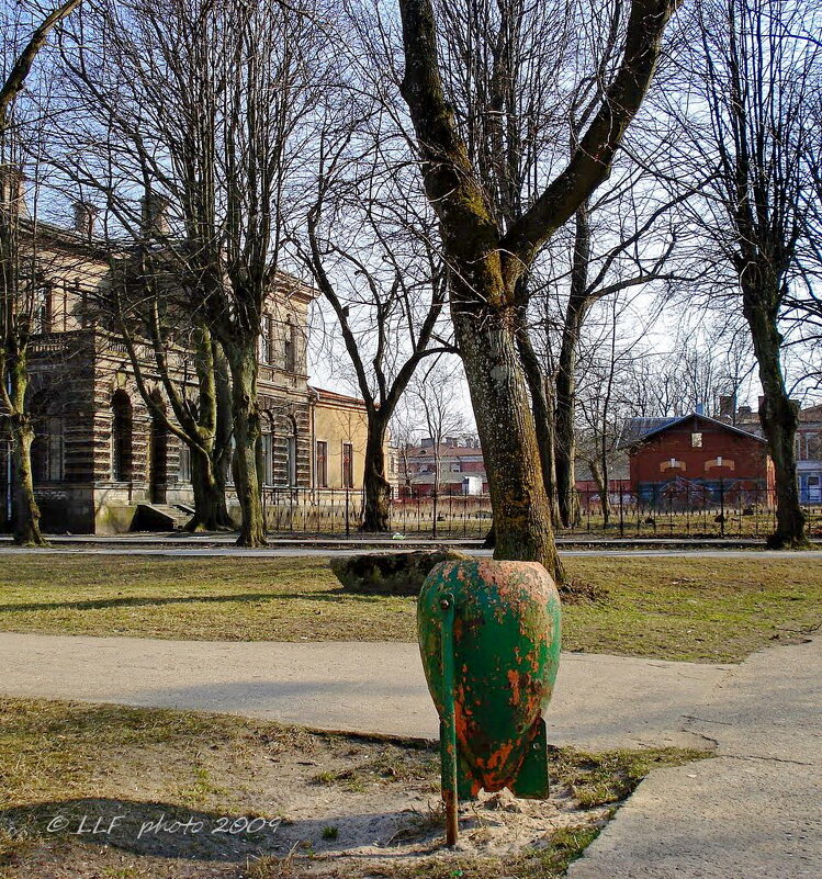 Улица бывшего военного городка в городе Лиепая - Liudmila LLF