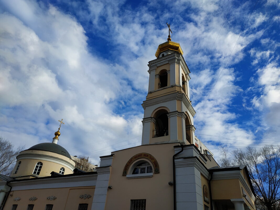 Храм и небо - Андрей Лукьянов