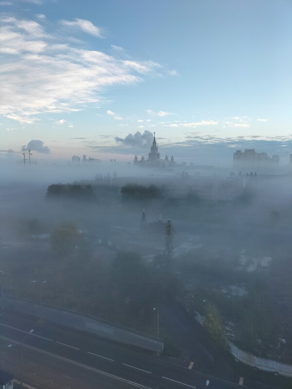 Туманное утро - Дмитрий Садов