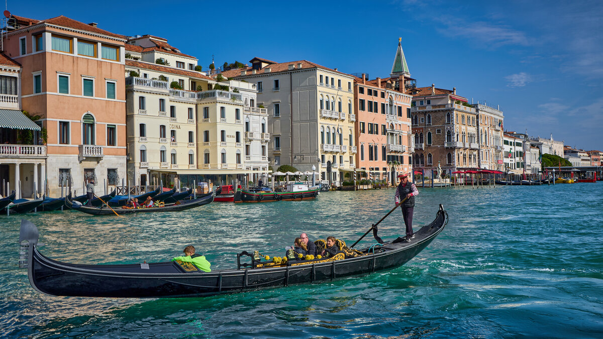 Венецианские картинки. Grand Canal... - Dmitriy Dikikh