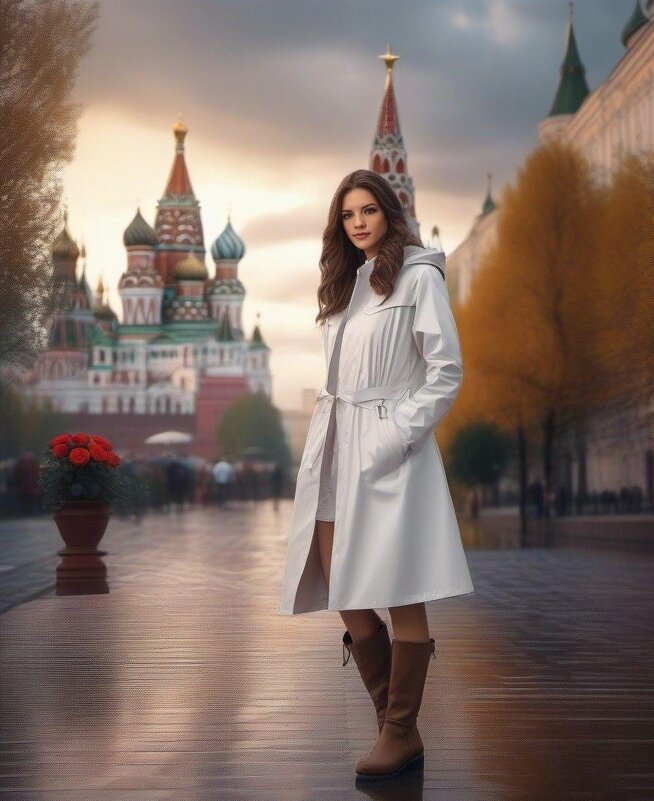 Осень в Москве - Светлана Лапка