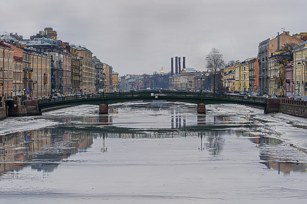 Красноармейский мост. - Александр 