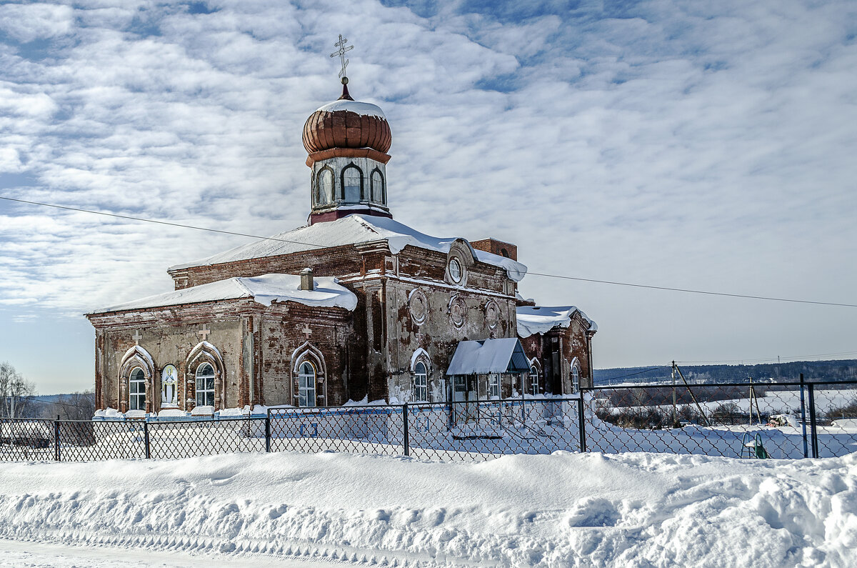 Церковь Тихона Амафунтского - Андрей Щетинин