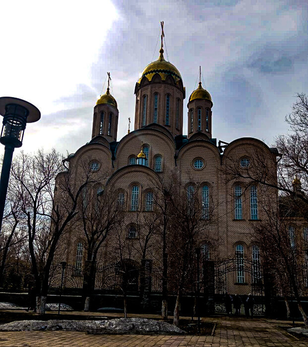 Свято-Троицкий Севастиановский собор в Караганде - Светлана SvetNika17
