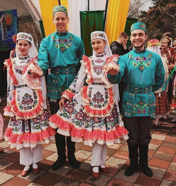 Татары танцуют - Георгиевич 