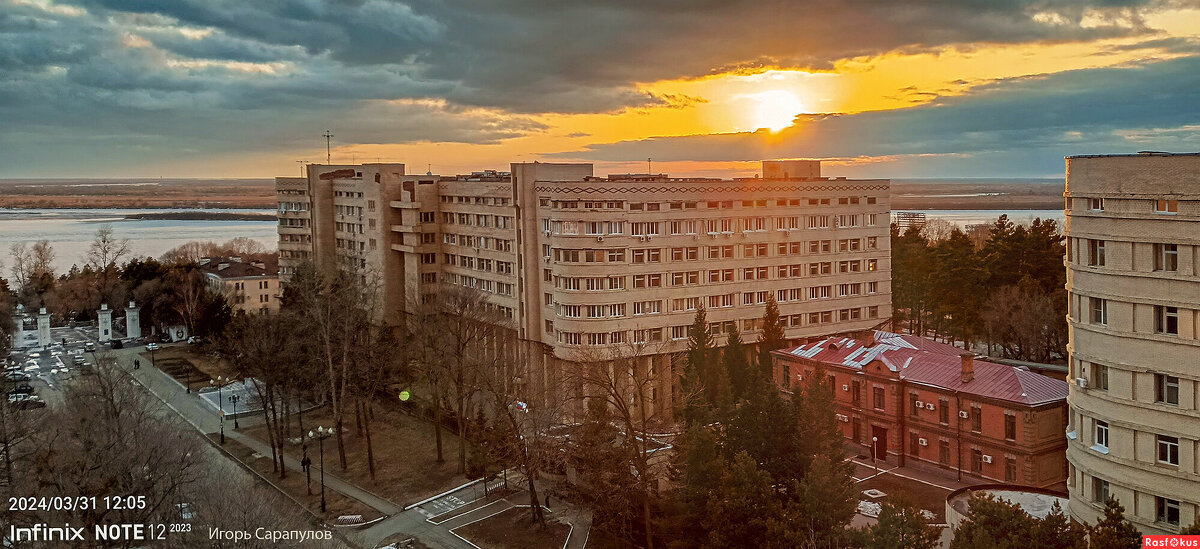 Весенний вечер в Хабаровске - Игорь Сарапулов