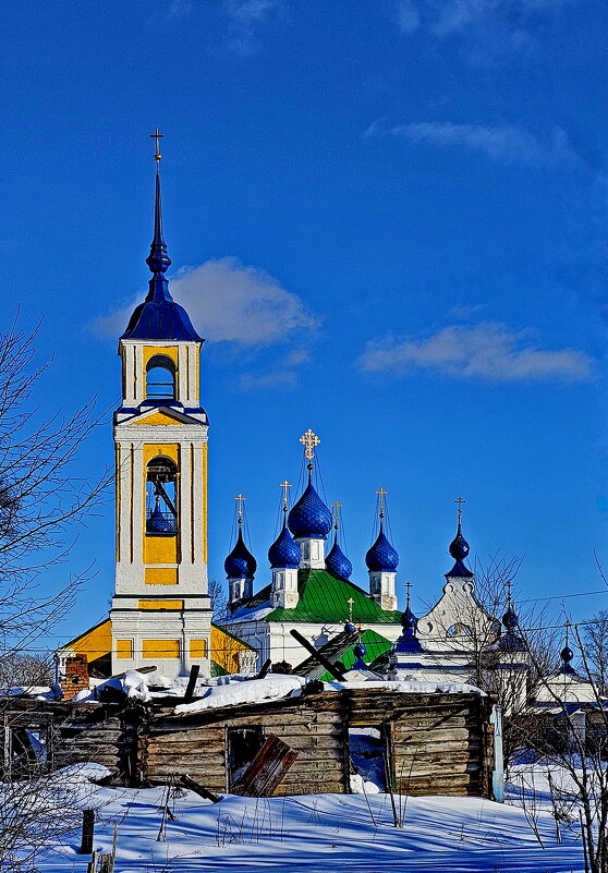Спасская и Смоленская церкви - Михаил Свиденцов