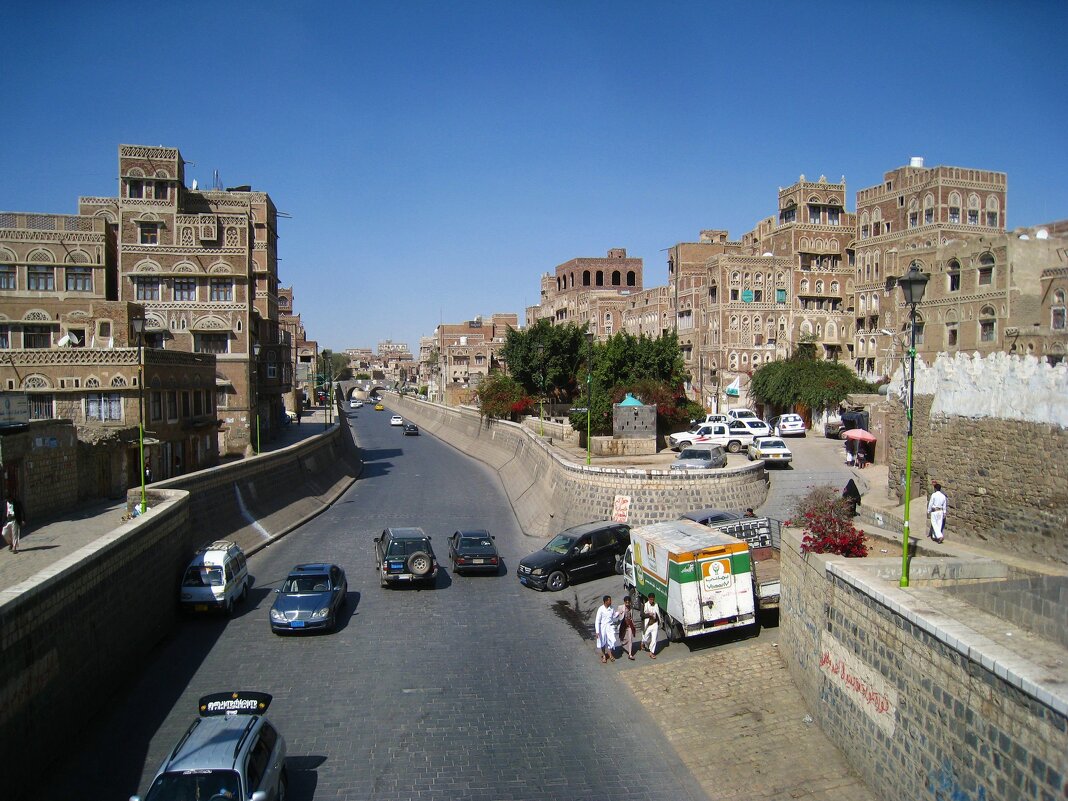 В центре Саны - столицы Йемена. - unix (Илья Утропов)