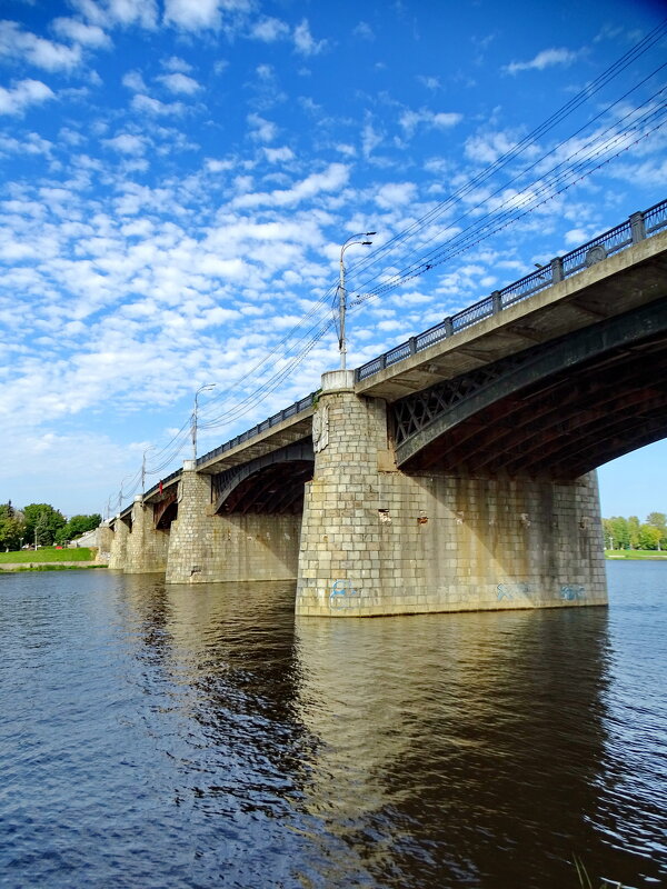 Новый Воллжский мост - Павел Трунцев