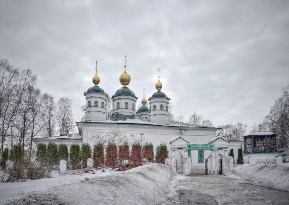 Воскресенский собор в Череповце - Andrey Lomakin