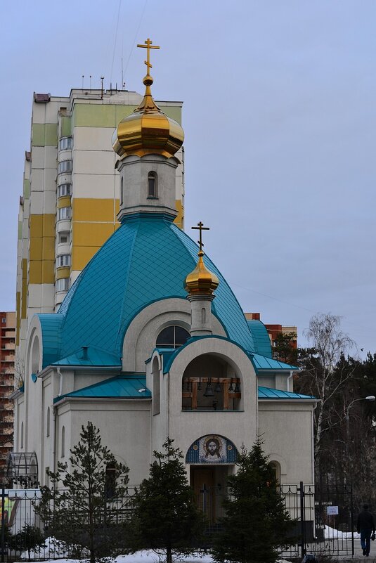 Собор Новомучеников и исповедников Российских в Новокосино - Александр Рыжов