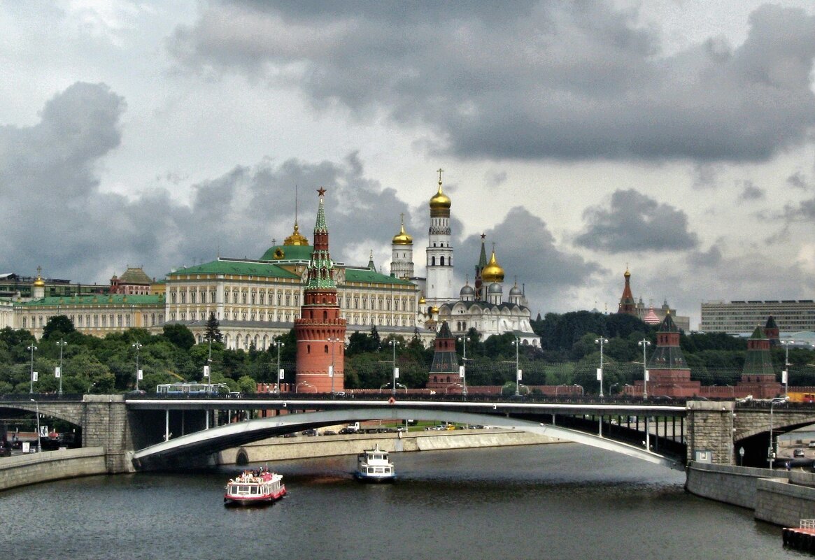 Однажды летом в Москве... - Мария Васильева