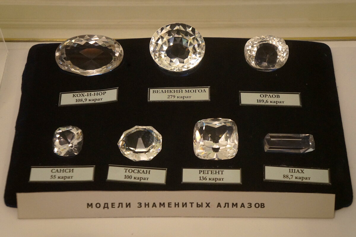 модели знаменитых алмазов - zavitok *