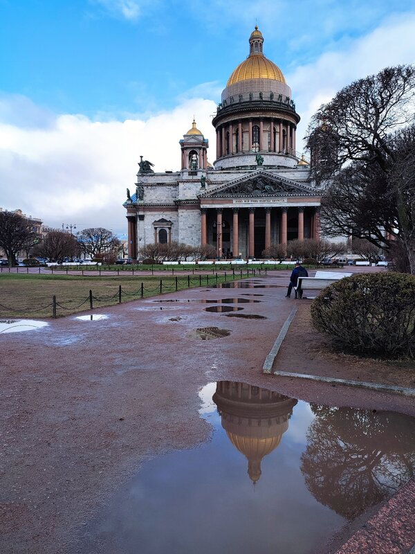 Про Петербург.После дождя. - Ирина 