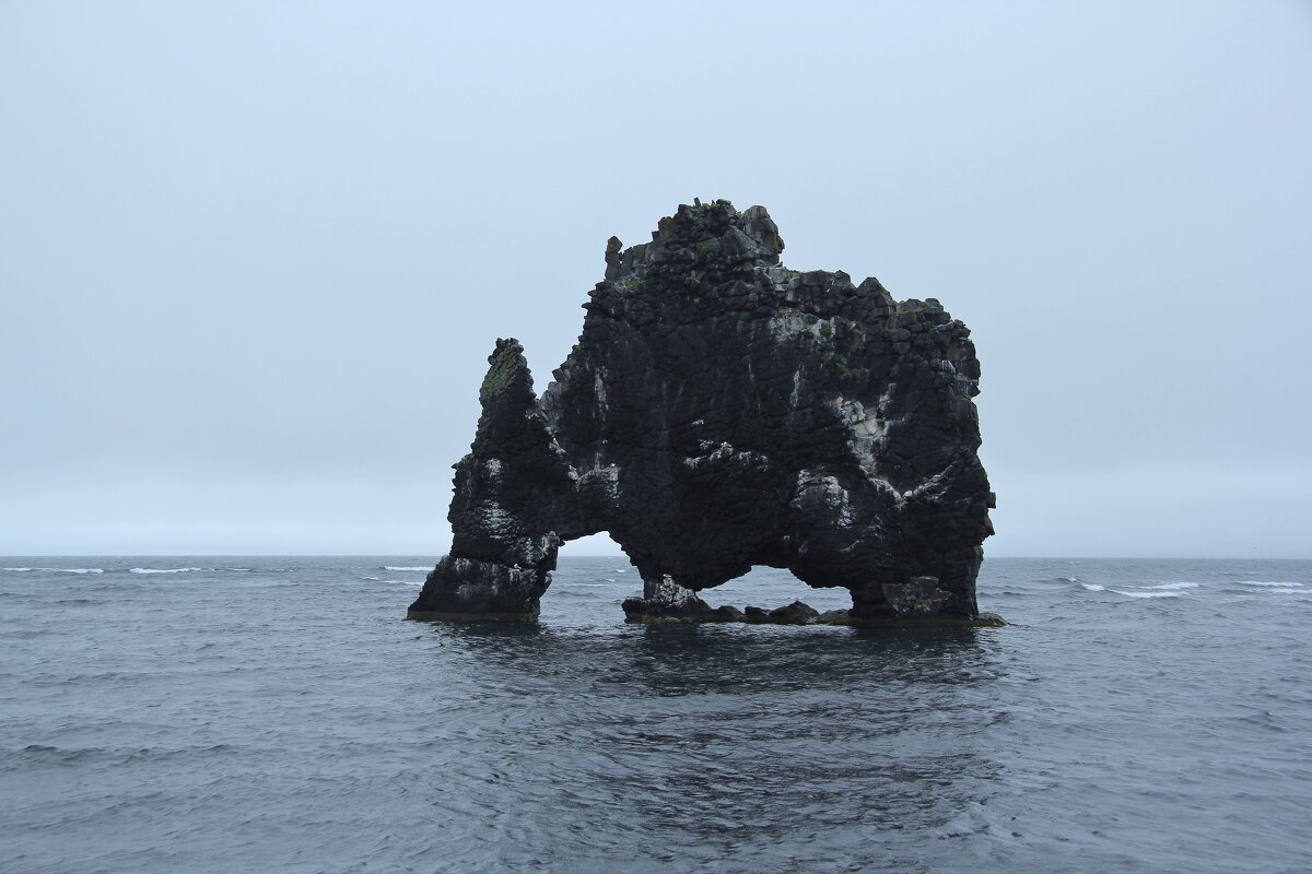 Скала Хвитсеркюр, Исландия. - unix (Илья Утропов)