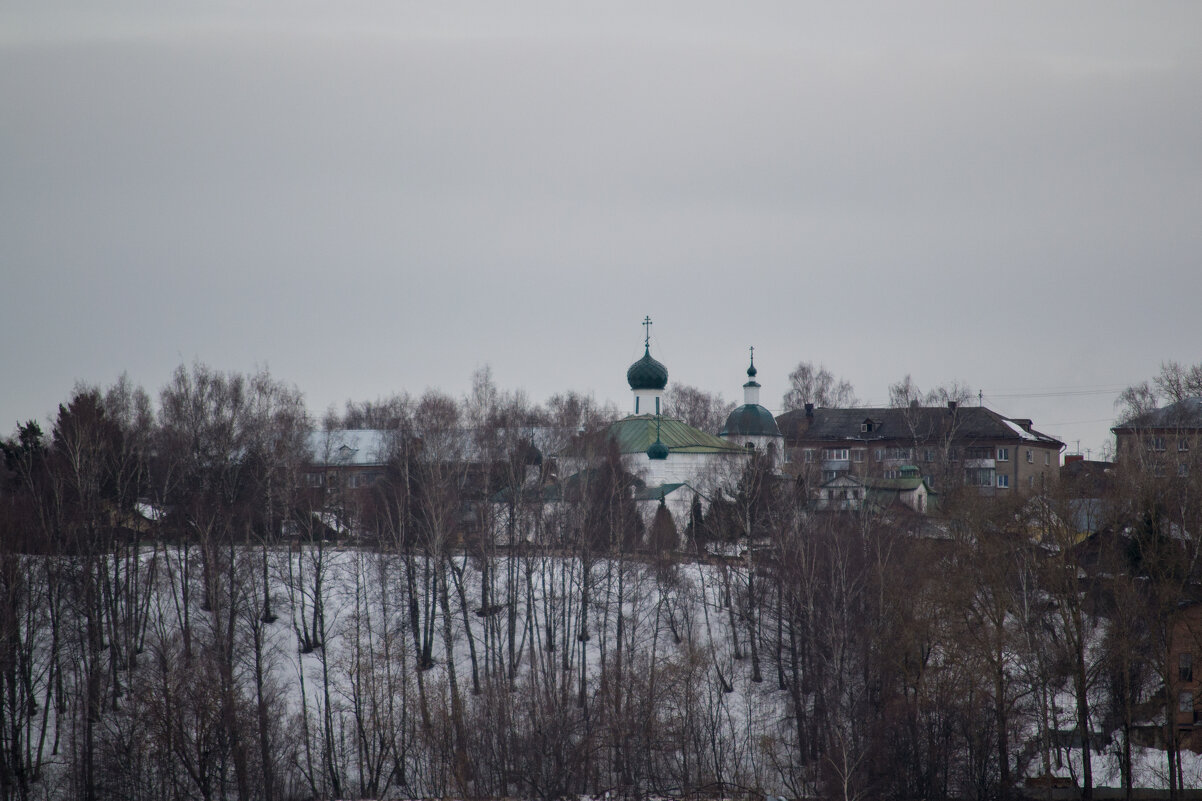 Церковь Рождества Христова на Городище - Артём Орлов