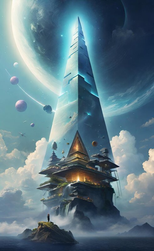 Световой обелиск - Андрей Савелов