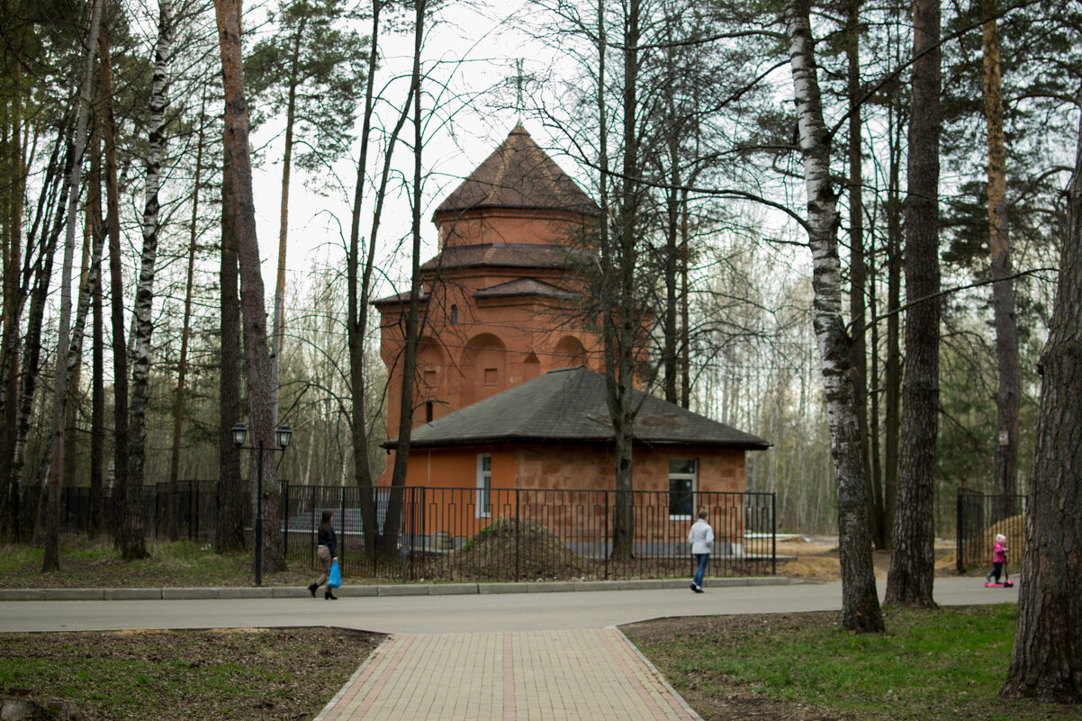 Церковь Сурб Геворг - Артём Орлов