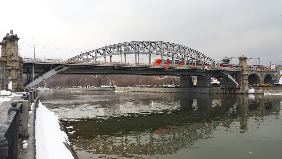 Бережковский мост в Москве - Евгений Седов