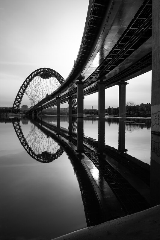Живописный мост. - Борис Гольдберг