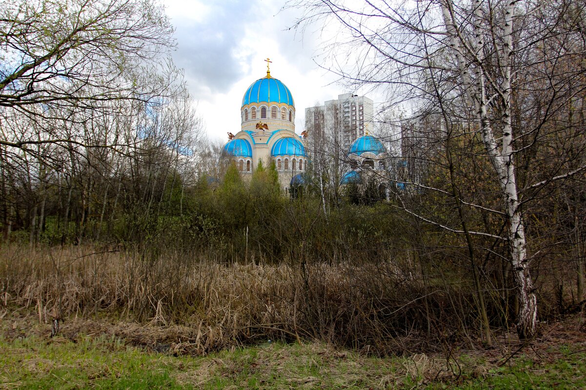 Храм Живоначальной Троицы на Каширке - Oleg4618 Шутченко