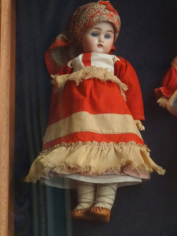 Кукла из коллекции «шраерских куколок» конца 19 века - Лидия Бусурина