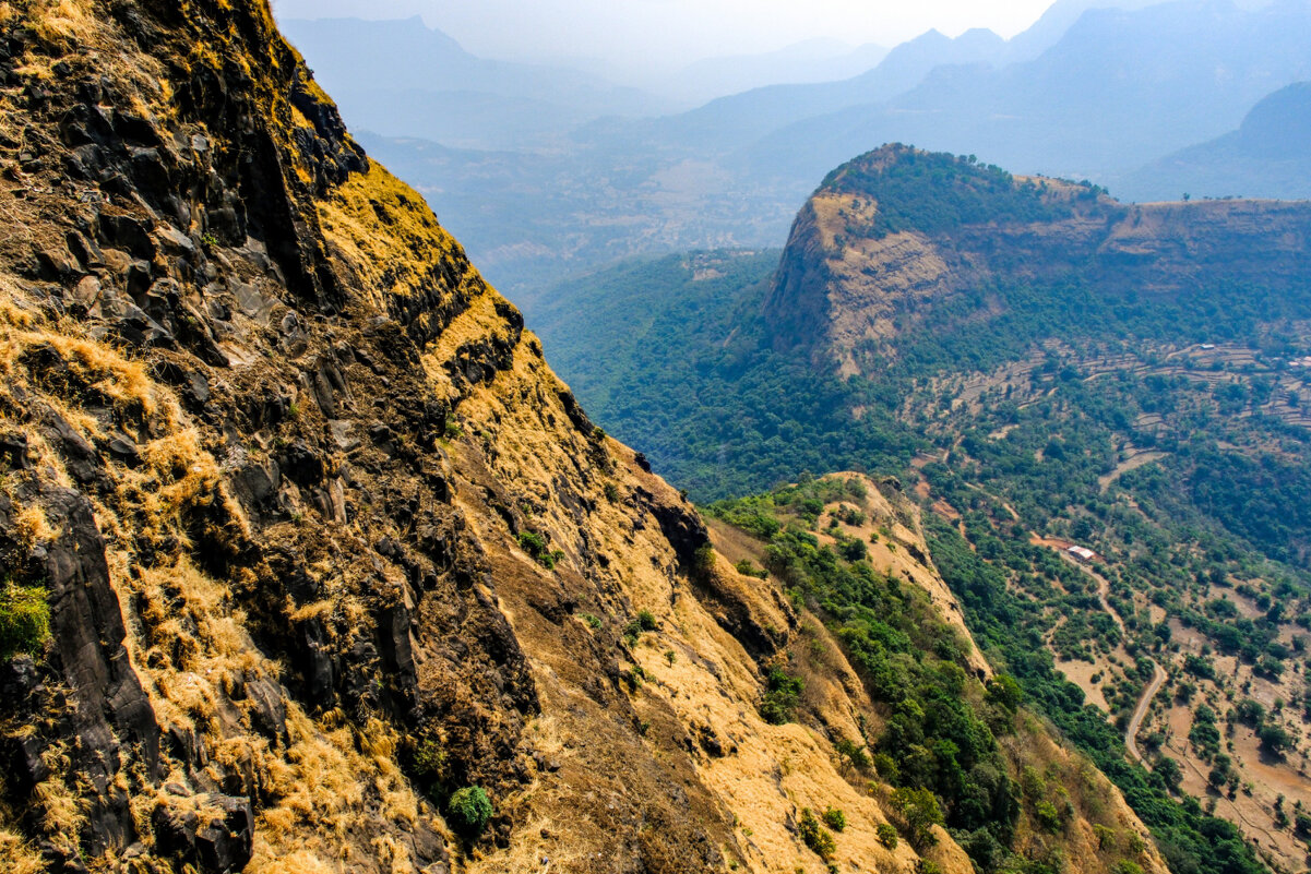Подъём на гору в Махабалешвар - Георгий А