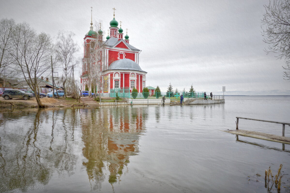 Церковь Сорока мучеников Севастийских - Andrey Lomakin