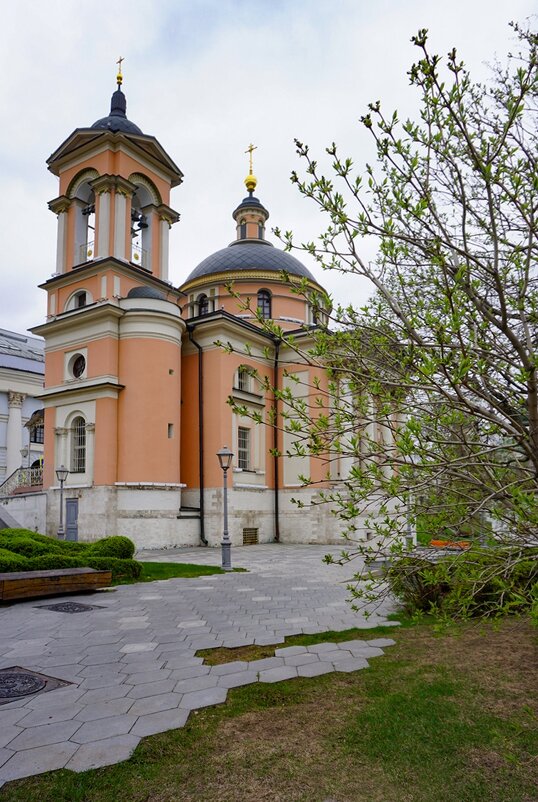 Церковь Святой Великомученицы Варвары - Ольга 